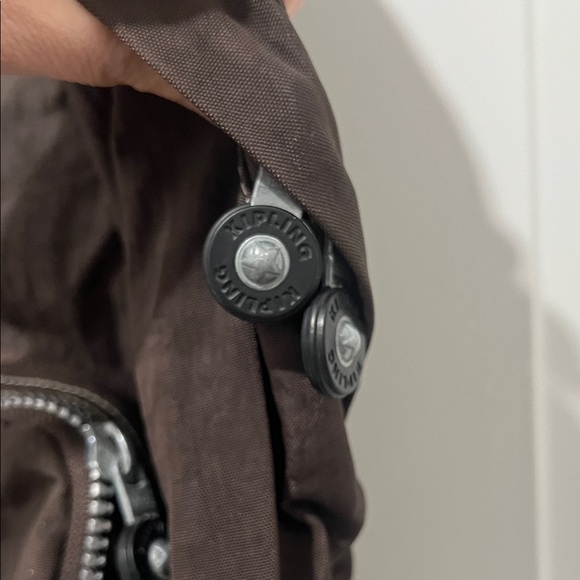 Men's‎ Brown Kipling Backpack - Picture 4 of 10